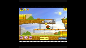 Gameplay of snailbob | snail bob game |online game |snail bob game online |online gameplay |#shorts