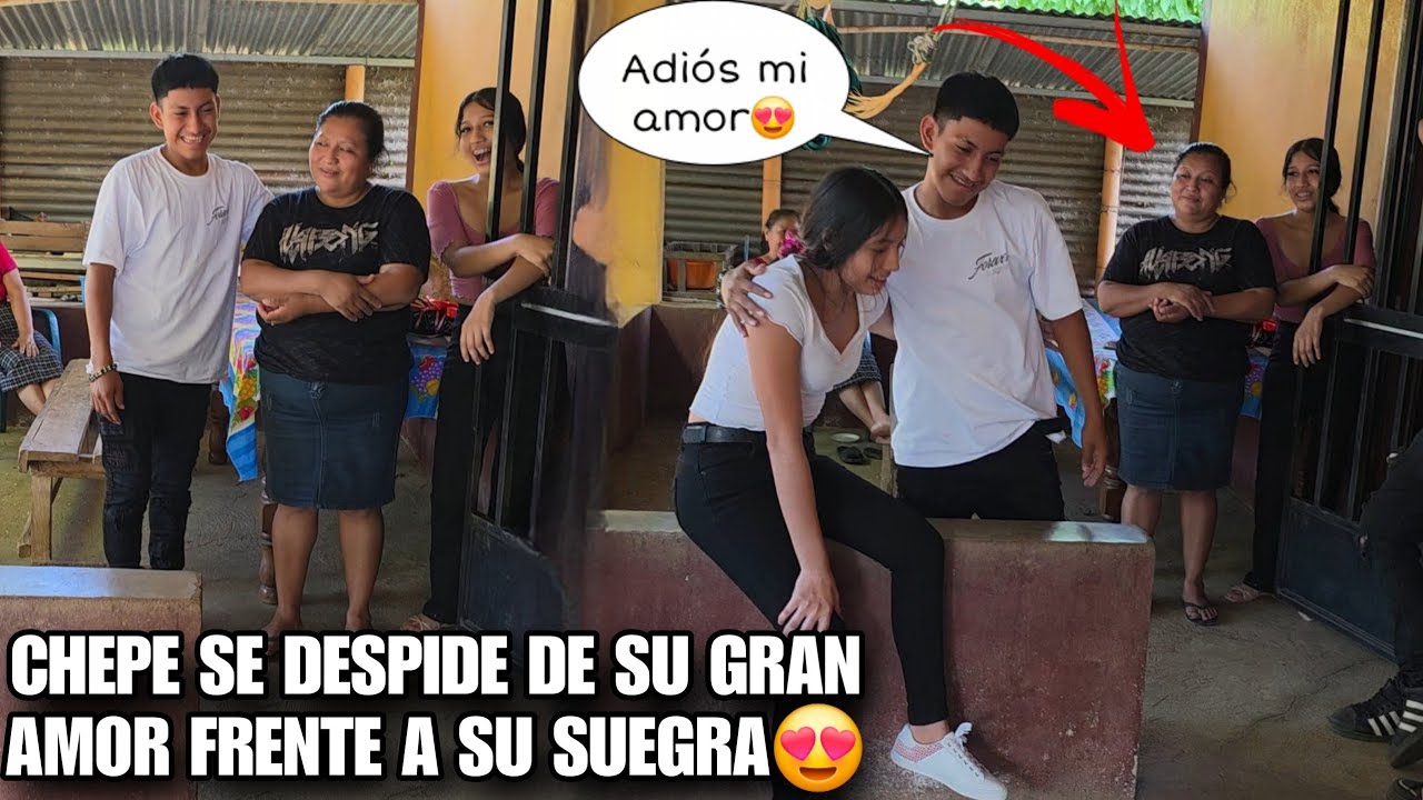 CHEPE Se Quería Llevar A Su Novia Para La Casa😍La Suegra De CHEPE Le PEL0 La Car4 Frente A Todos😡😱