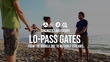 Lo-Pass Gates (LPG) | From the Buchla 292 to Mutable Streams