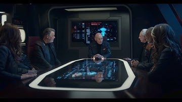 Data is back and TNG Reunion - Star Trek Picard - 3x08 - Surrender