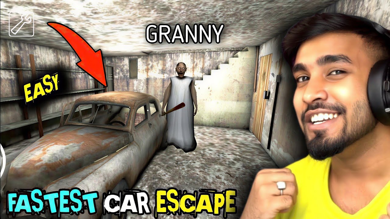 Granny Chapter 1 Car ESCAPE 😱 | End Tak Dekhna | Horror Gameplay 2026 ...