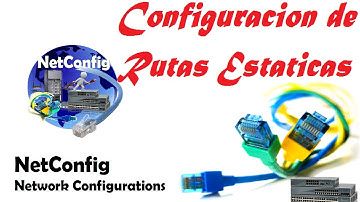 Aprende a configurar rutas estáticas de manera sencilla 2017