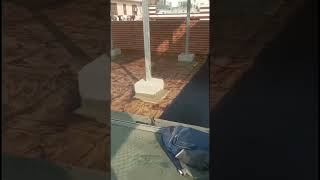 Rubber Water Proofing Methods  | Liquid Rubber Waterproofing Solutions for Old Construction Building