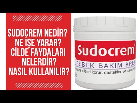 Sudocrem Nedir? Sudocrem Ne İşe Yarar? Sudocrem Cilde Faydaları Nelerdir?