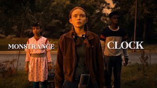 Stranger Things Monstrance Clock