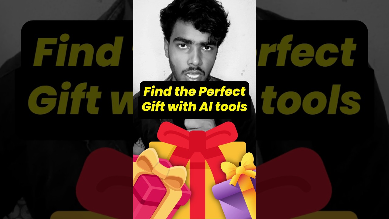 Find gifts🎁 very easy #short #youtubeshort #aitools #ai