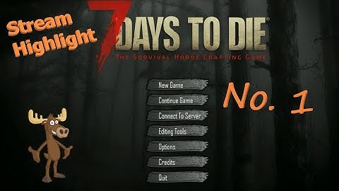 All Hail The Magical Floating Land Claim Block!! 7 Days to Die Stream Highlights With All Of Us
