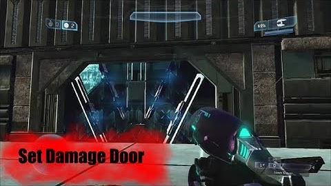 Halo 2 Anniversary Scripting - Set Damage Door