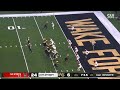 NC State &quot;pick two&quot; score vs Wake Forest