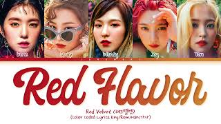 Red Velvet (레드벨벳) - '빨간 맛 Red Flavor!' (Color Coded Eng/Rom/Han/가사)
