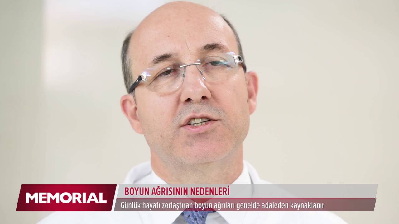 Prof. Dr. İlhan Elmacı - Boyun Ağrısı Nedir, Nedenleri Nelerdir?