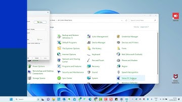 How to setup Touch Input for external touch screen monitor