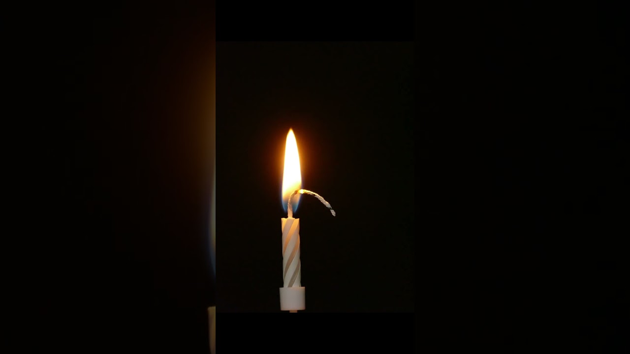Fascinating Time-Lapse: Mesmerizing Candle Burning Transformation | Time lapse 😜😜  