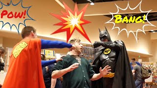 Batman Asked Me To Do What At Mighty Con?! 😱