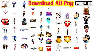 How To Download Free Fire Png 🔥|| Must watch|| screenshot 3