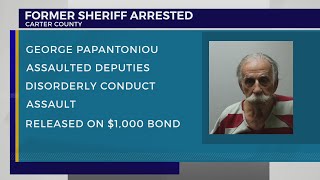 CCSO: Former Carter County Sheriff arrested for assaulting deputies