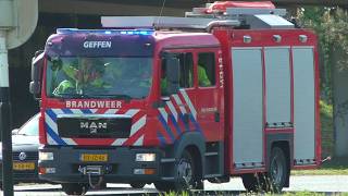 Medische Noodsituatie Aan De Saturnusstraat In Oss, Hulpdiensten Maken Noodstop Op Cereslaan In Oss