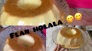 فلان هولالا  و اللوز رائع و كيوجد في 5 دقائق#flan_holala#