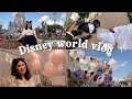 Disney World vlog 🐭🎈 | Disney Fairytale Weddings trip, Magic Kingdom, Epcot & Hollywood Studios