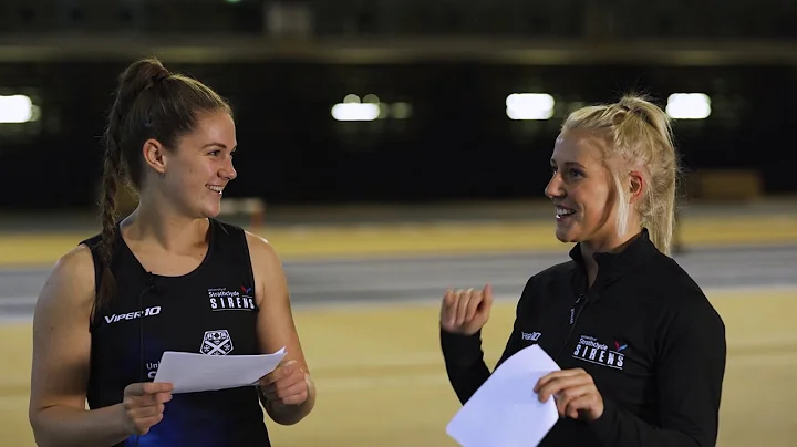 Get to know the Sirens - Emily Nicholl and Nicola ...