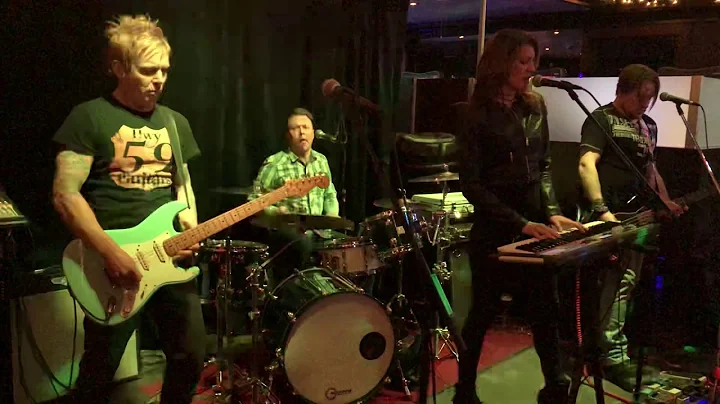 Buster Band with Rena Semenko at Pony Corral Grant