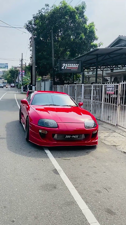Priceless Car in Sri Lanka 'Supra Mark 4' #supra #viral #jdm #mark4 #srilanka #viralvideo