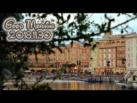 Every Morning 30sec Disney 2018.11.30