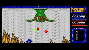 Lukozer Retro Game Review 438 - Gemini Wing - Commodore Amiga