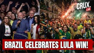 Brazil LIVE | Lula Wins Historic Fourth Term As Supporters Flood Streets In Celebration