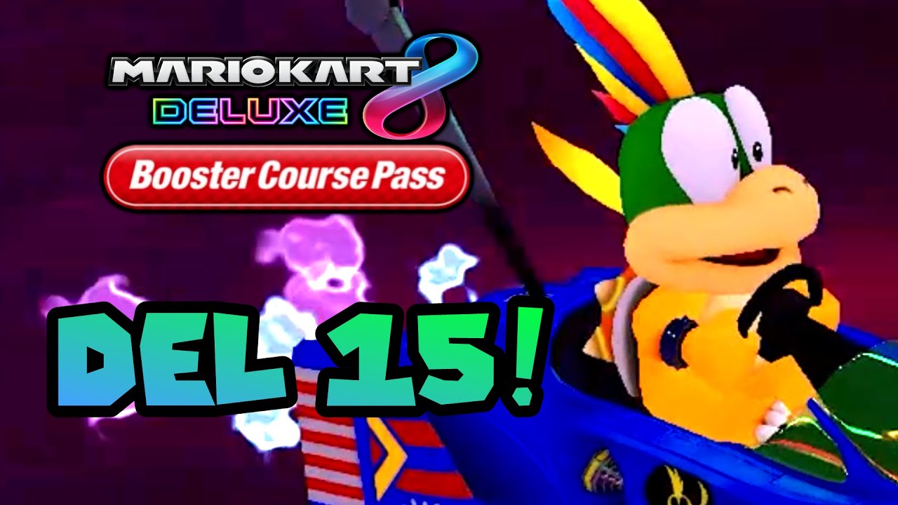 Mario Kart 8 Deluxe: Booster Course Pass - del 15 (svenska)