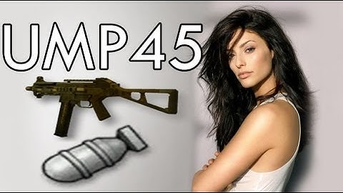 MW3 Fast GOLD UMP45 MOAB on Resistance