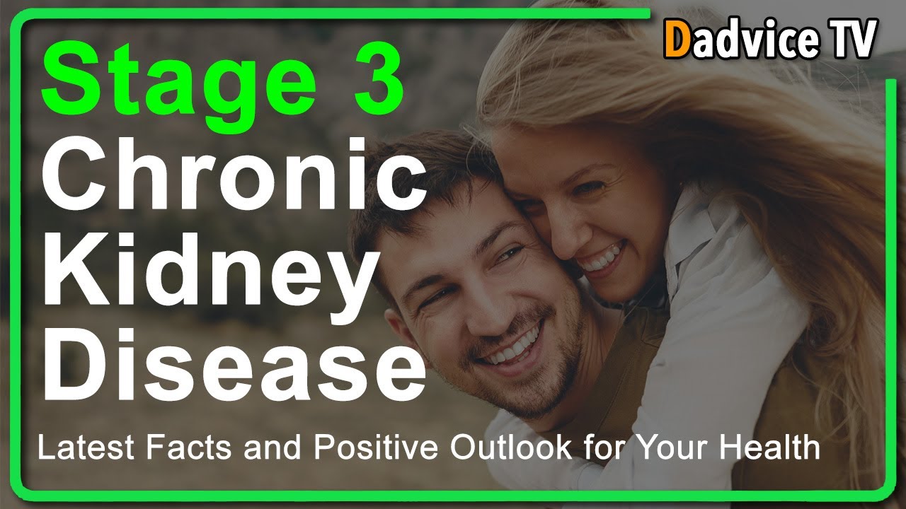 Kidney Disease Stage 3 - Dr. Rosansky shares the facts and positive future outlook of your health