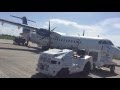 My Flight from Guyana to Barbados on liat | 72-600