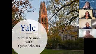 Yale Virtual Session with Quest Scholars