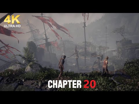 Uncharted 4: A Thief's End Remastered Walkthrough - Chapter 20 - 4K 60fps