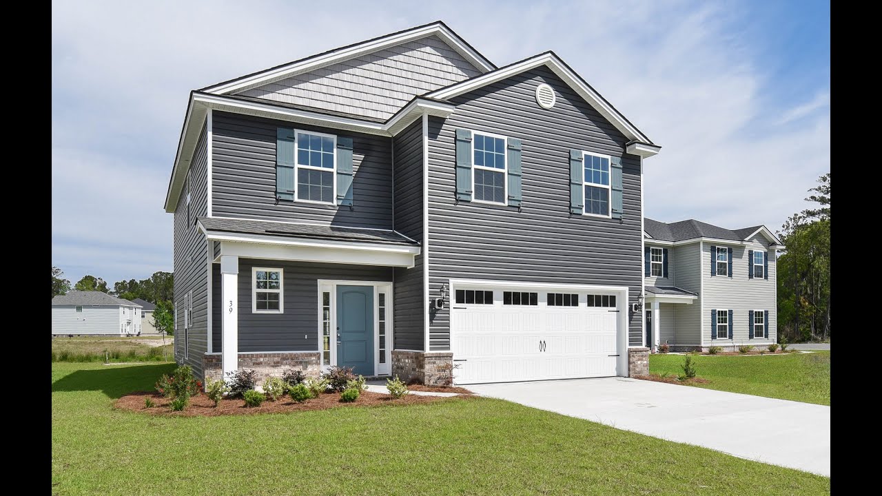 Ernest Homes Edisto Plan YouTube