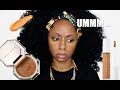 THE TRUTH! NEW FENTY BEAUTY Concealer and Setting Powder Review! | Jessica Pettway