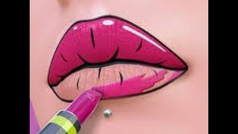 LiP ArT 3D- GaMePlay WalKtHrOuGH PaRt 1( iOS Android) 💋🚀🎉🎮