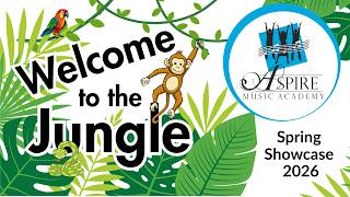 Aspire Music Academy   Spring Showcase 2026   Welcome to the Jungle