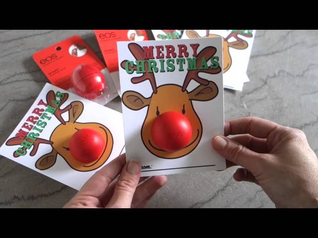 EOS Lip Balm Reindeer Christmas Card Printable - YouTube eos-lip-balm-reindeer-christmas-card-printable-youtube