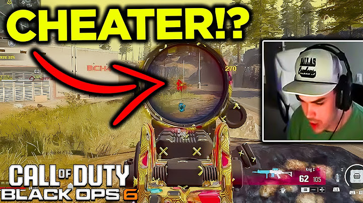 SCUMMN CAUGHT CHEATING IN CALL OF DUTY?! (Black Ops 6)