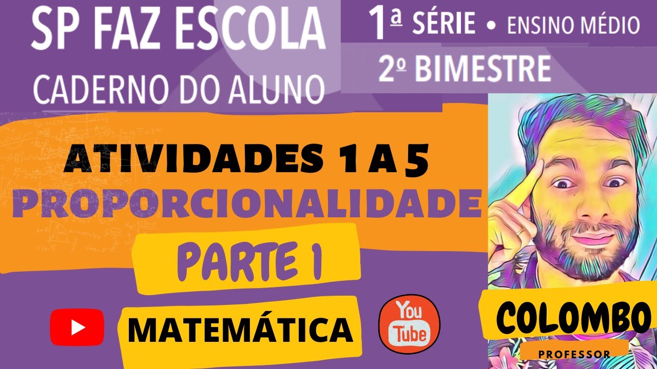 Sp Faz Escola Caderno Do Aluno 2020 Respostas