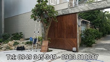Lắp Đặt Cửa Cổng Tự Động Tại Bình Phước | Motor Cổng Tự Động