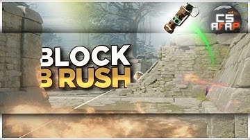 How to BLOCK the B RUSH on ANCIENT in CS2 | CS2 afap