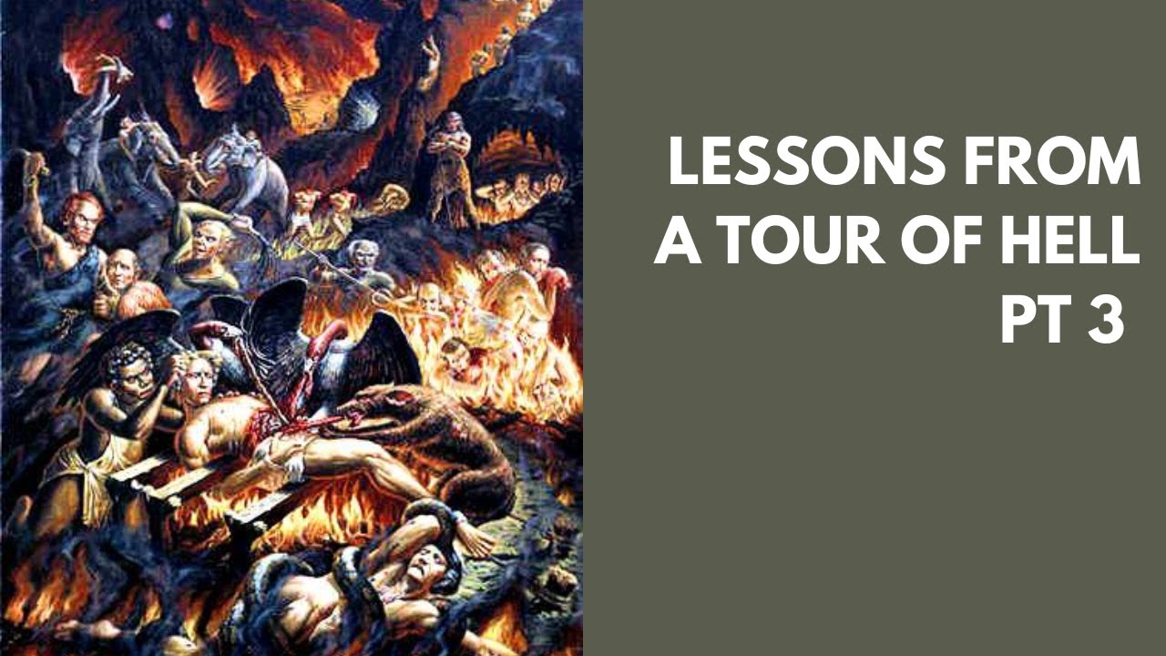 Lessons from a Tour of Hell Part 3 - YouTube