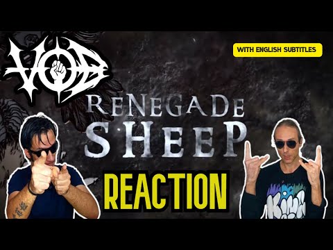 VOB - RENEGADE SHEEP | REACTION