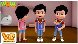 vir the robot boy robot vir english spanish french subtitles wowkidz