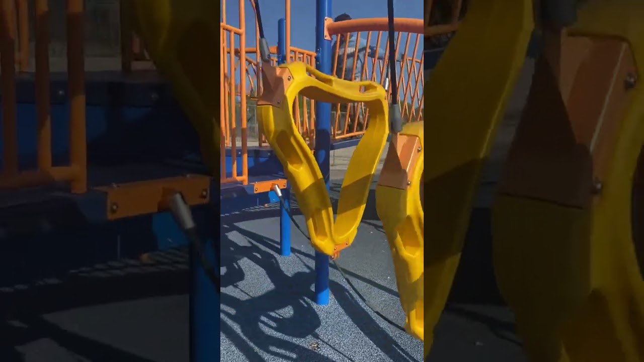 Playground gladiator!