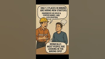💥Ironic that most people are looking for their Mining Job in the wrong place
