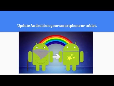 5 Steps to update Android smartphone or tablet easily